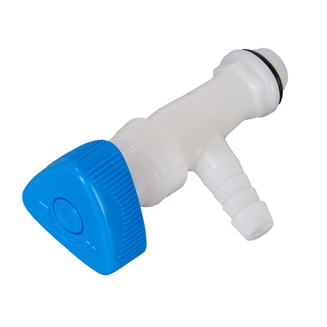 Auslaufhahn PE-HD 1/2''